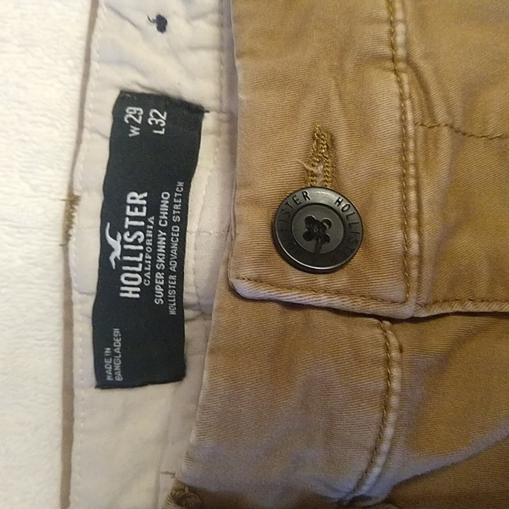 Hollister super skinny stretch pants